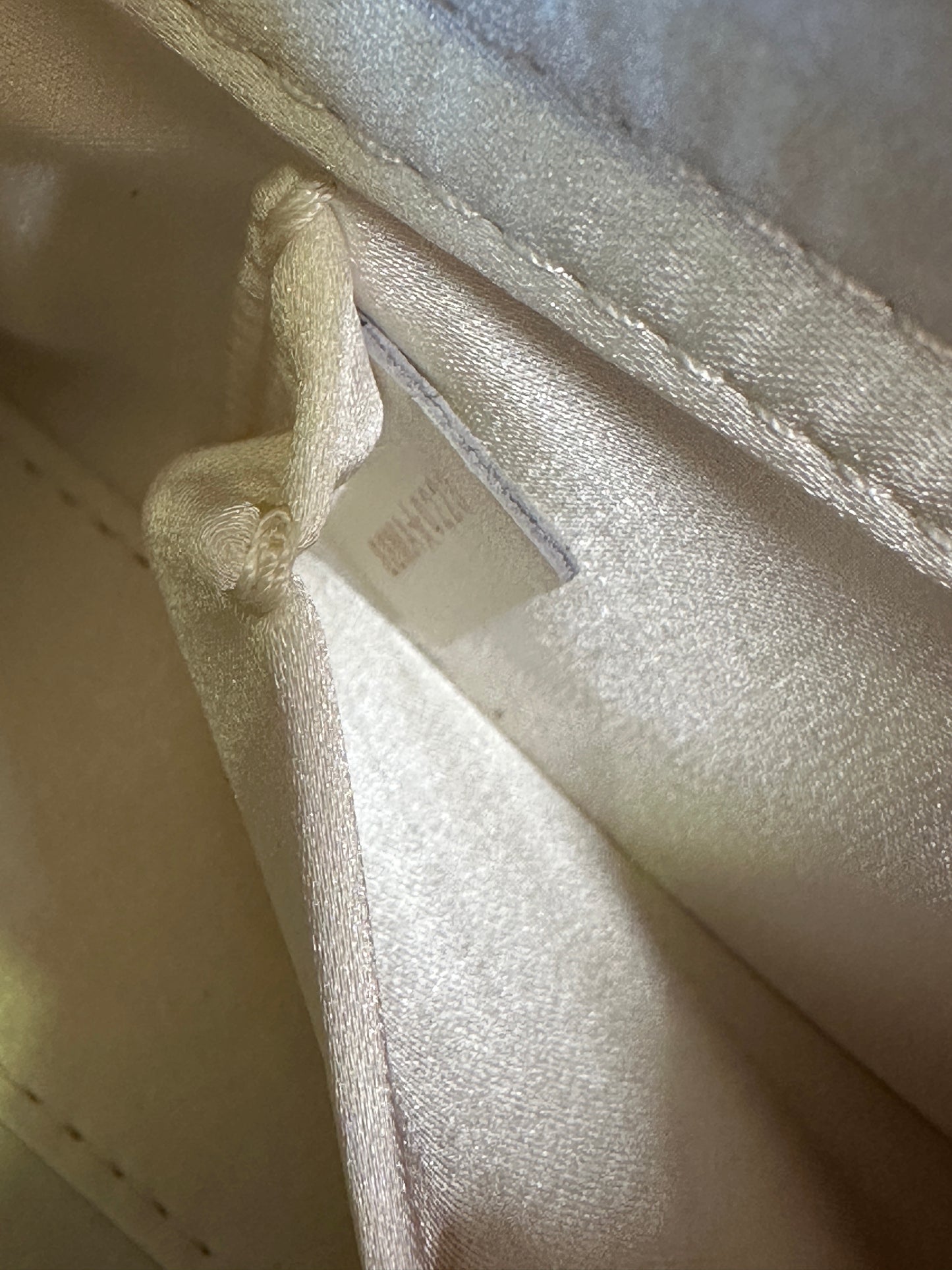 Dior Lady Dior Mini Beaded Embroidery Bag