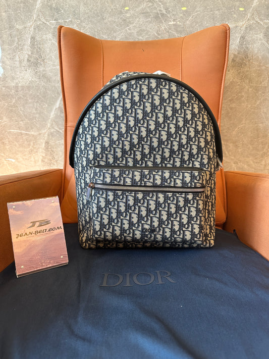 Dior Oblique Canvas Backpack