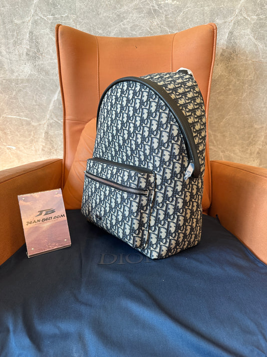 Dior Oblique Canvas Backpack