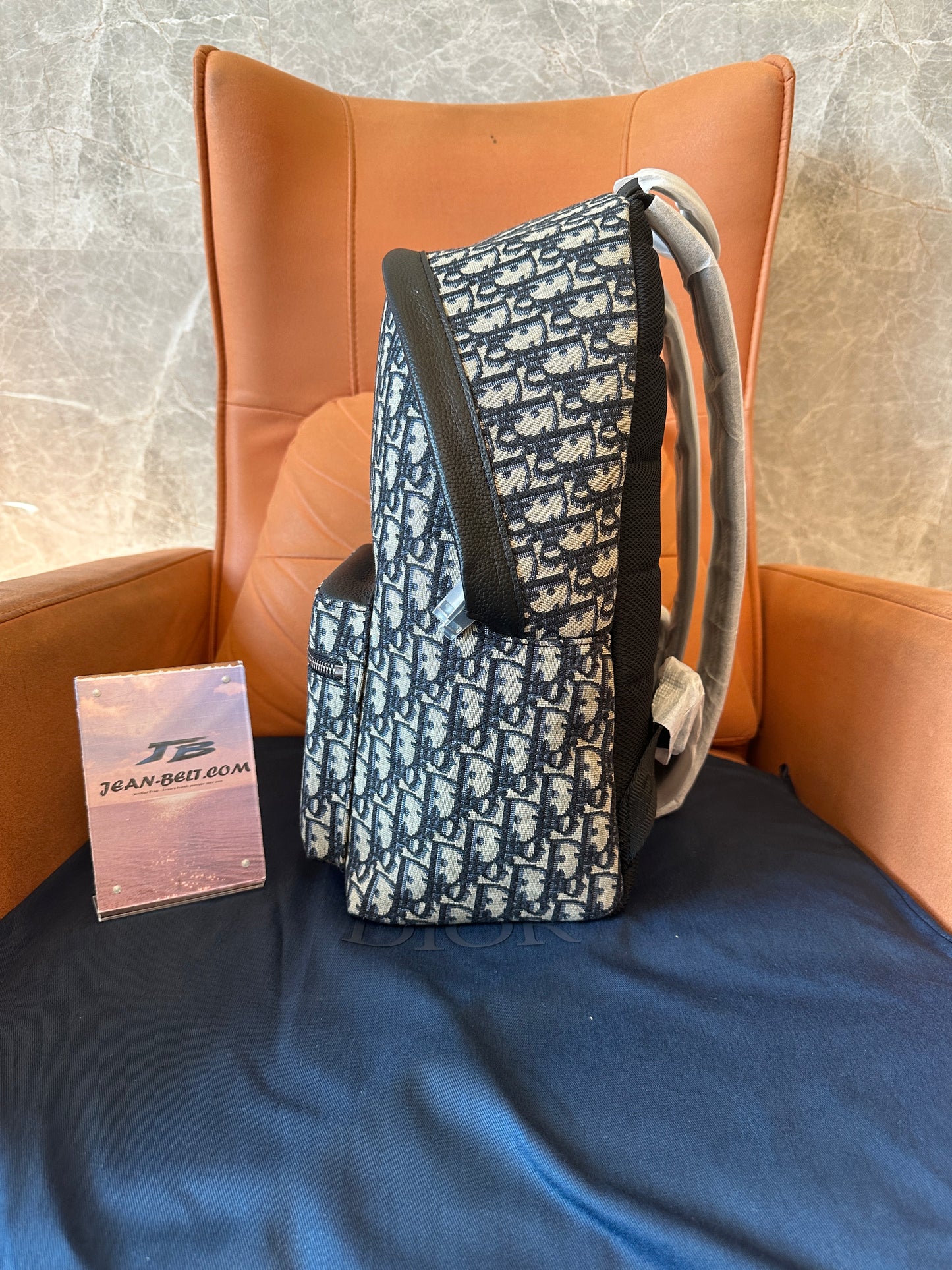 Dior Oblique Canvas Backpack