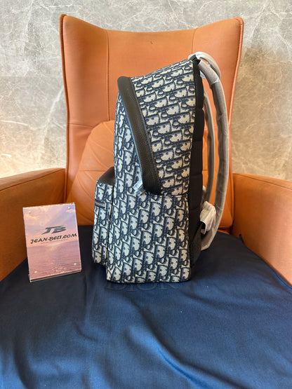 Dior Oblique Canvas Backpack