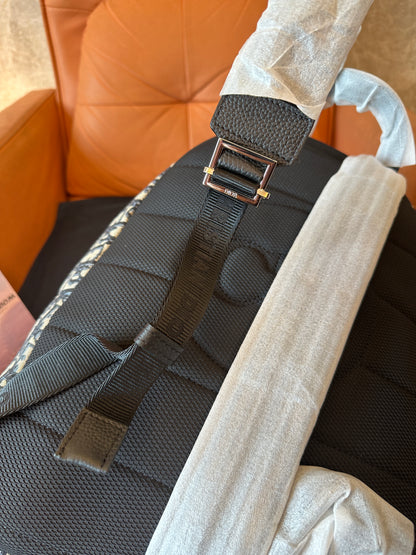 Dior Oblique Canvas Backpack