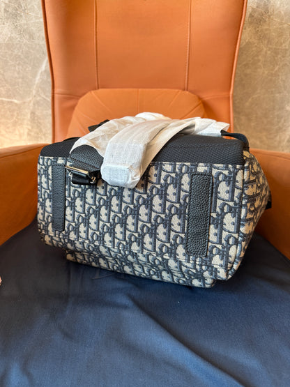 Dior Oblique Canvas Backpack