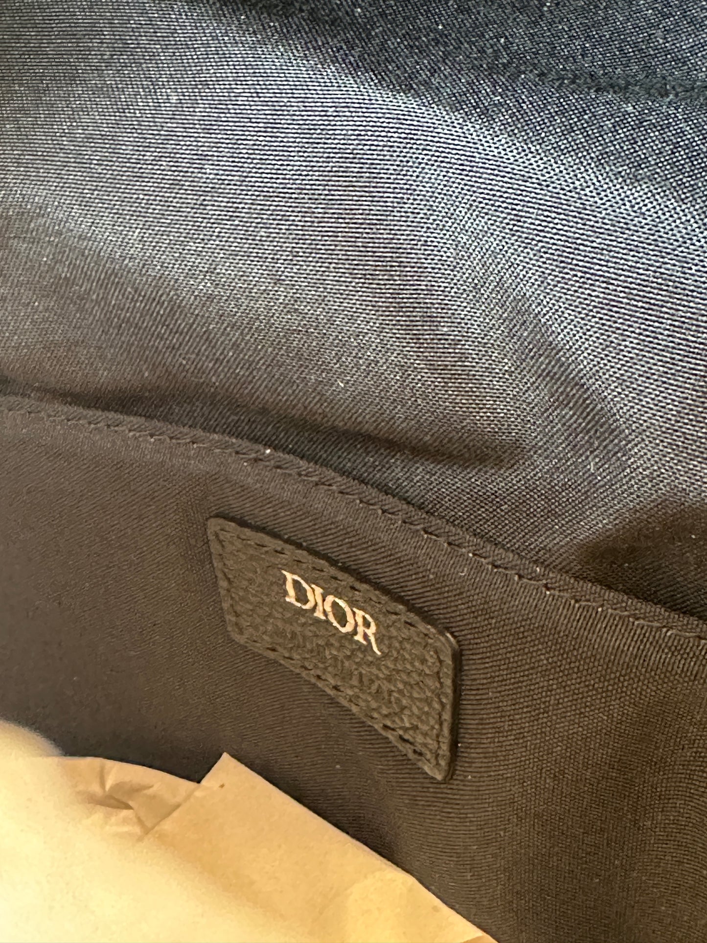 Dior Oblique Canvas Backpack