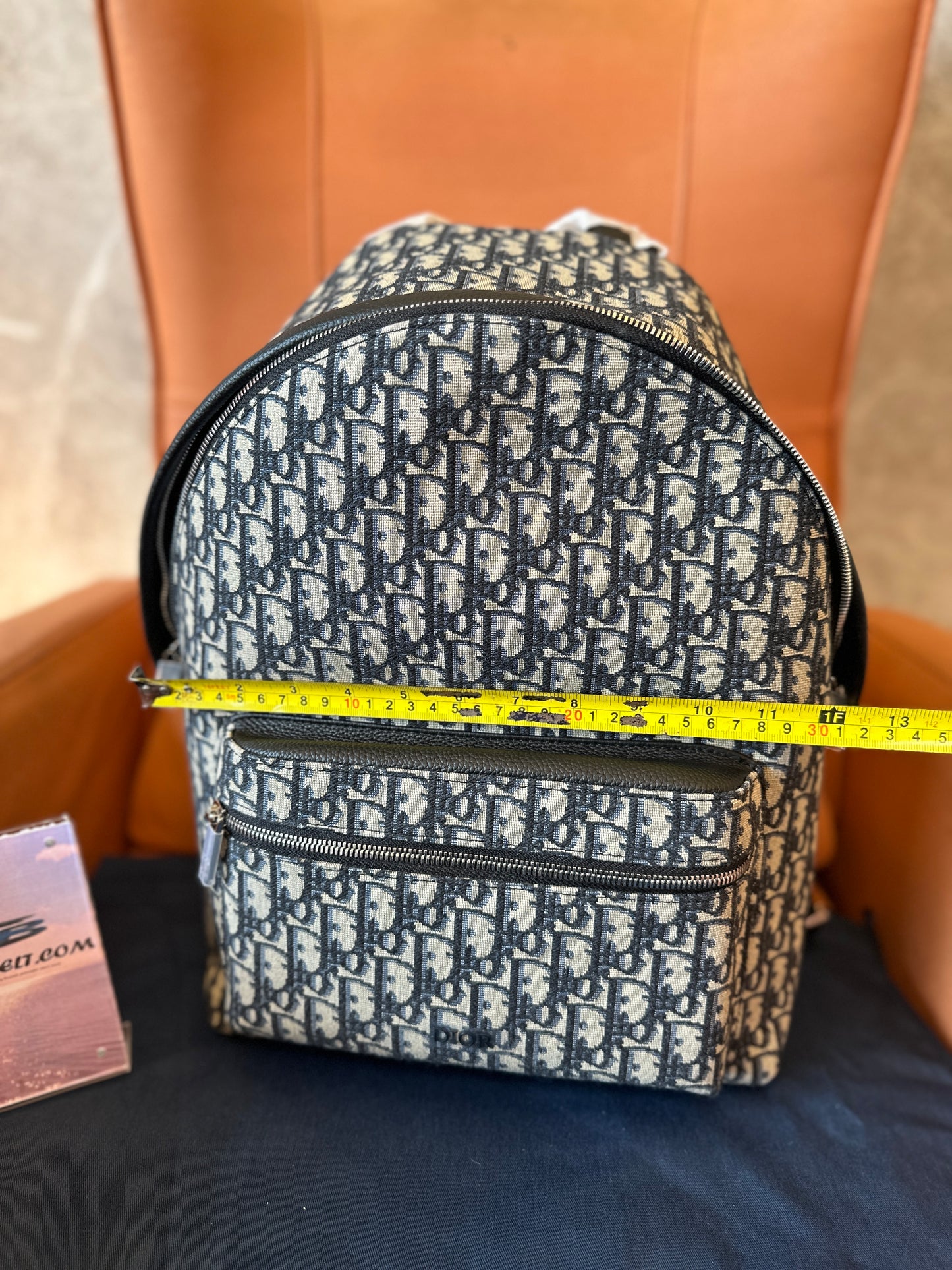 Dior Oblique Canvas Backpack