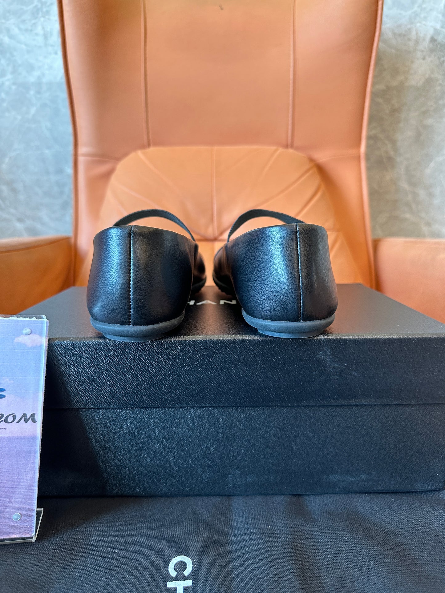 Chanel Quilted Leather Mary Jane Flats