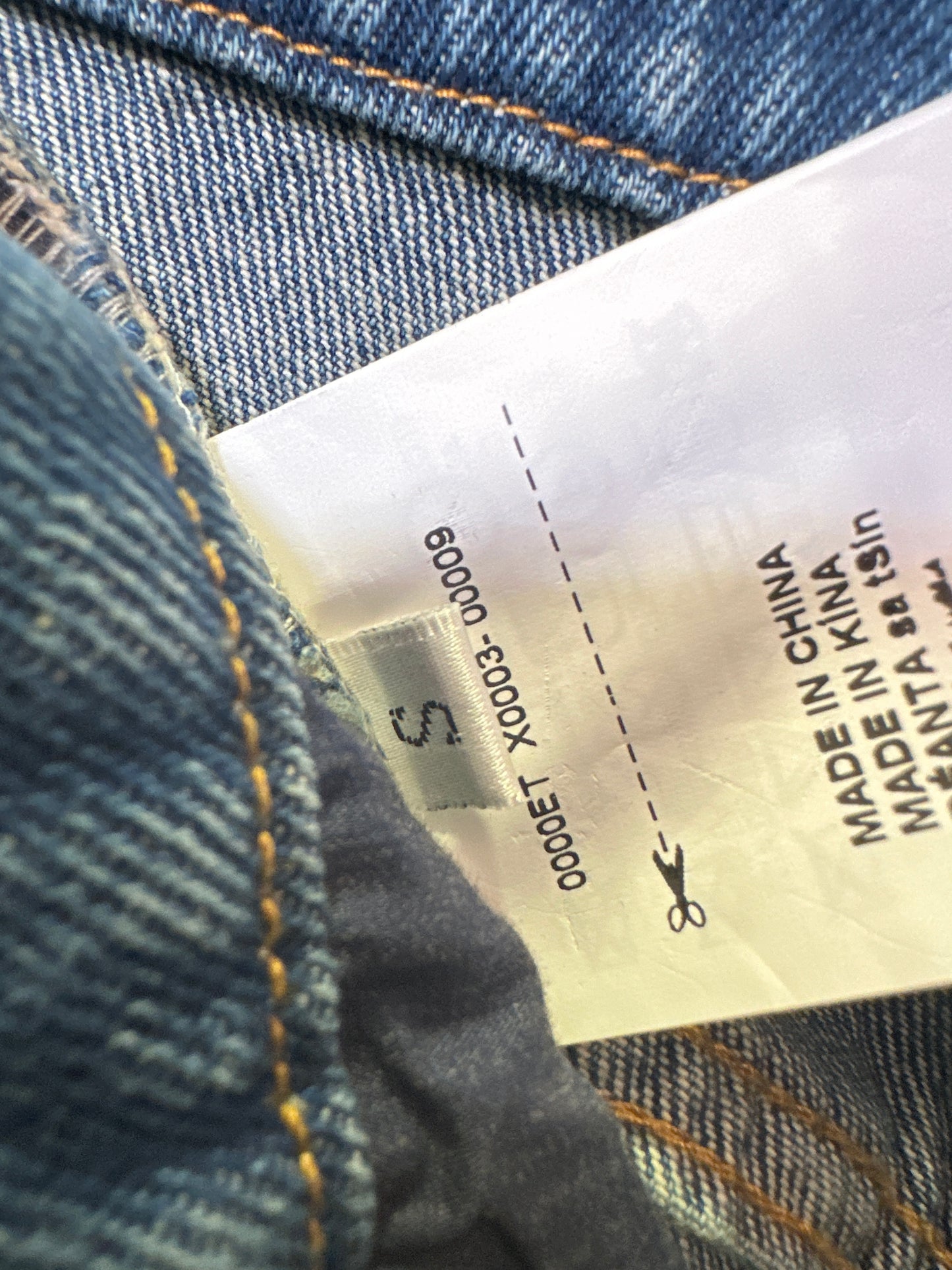 Prada Denim Wigh-Waisted Overalls
