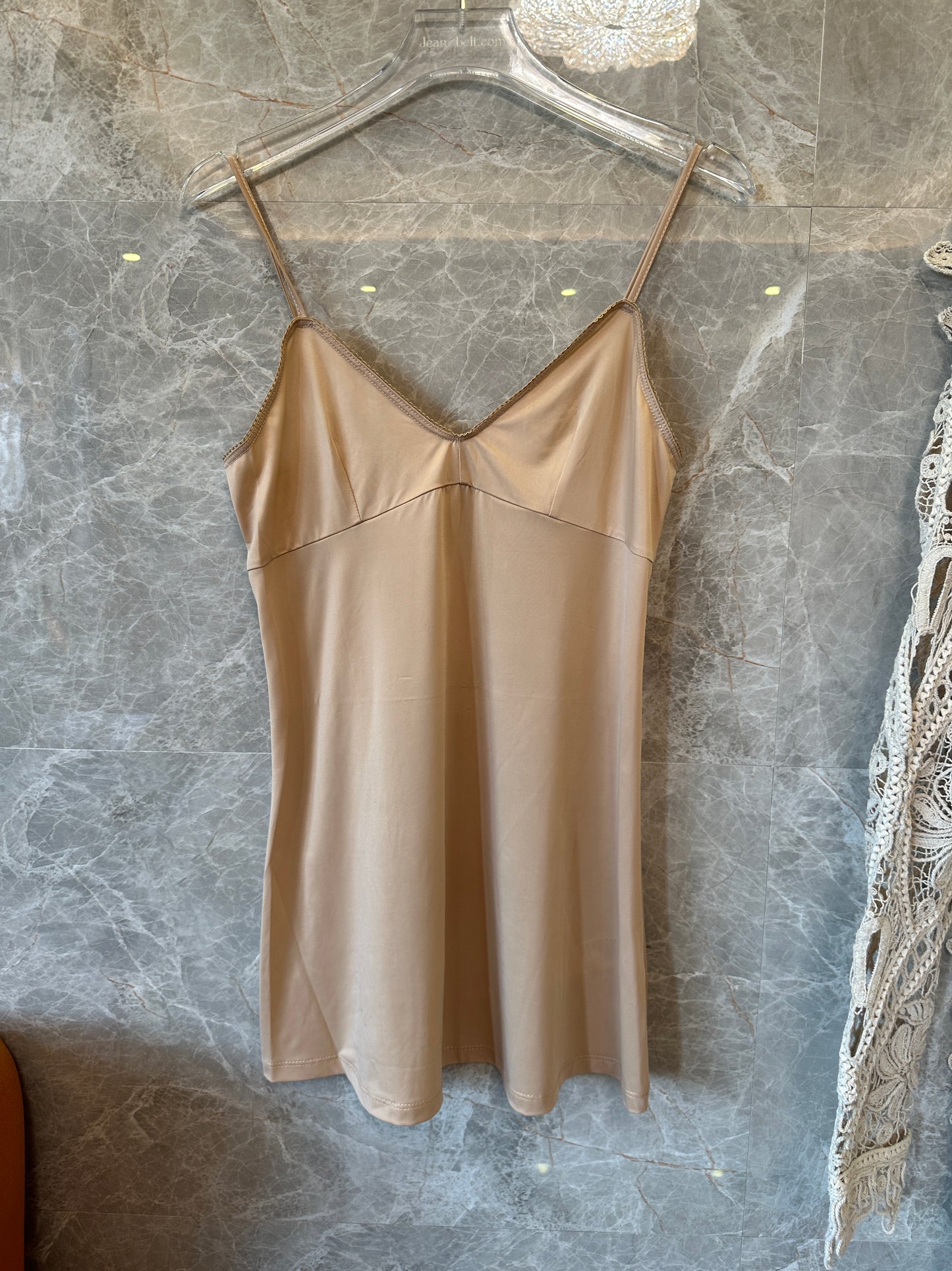 Zimmermann Lace Long Sleeve Mini Dress with Slip