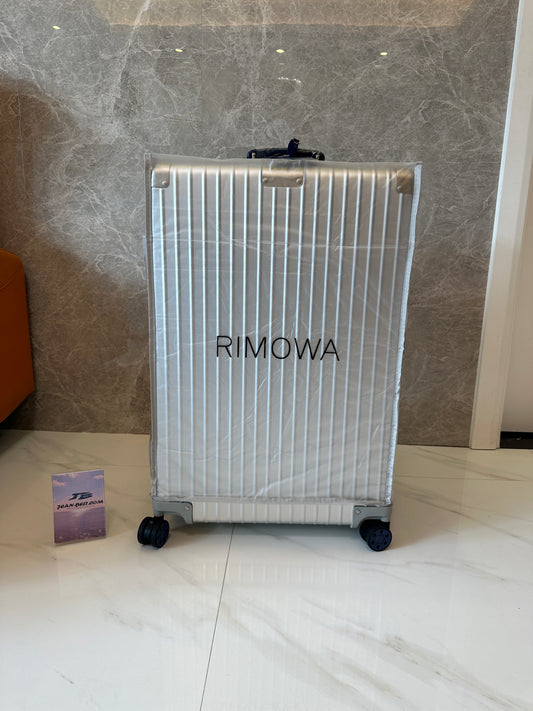 RIMOWA Silver Spinner Suitcase with TSA Lock
