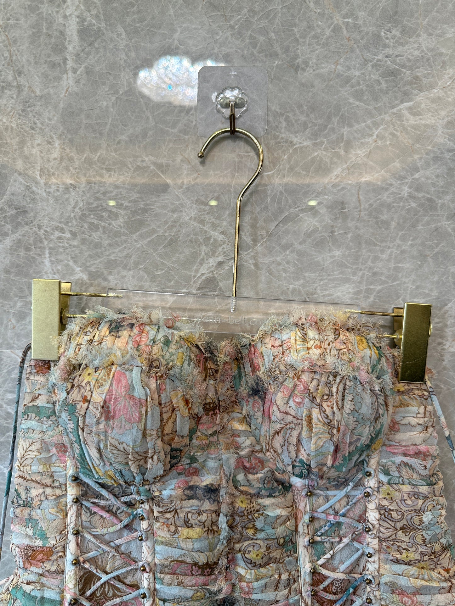 Zimmermann Corset Mini Skirt