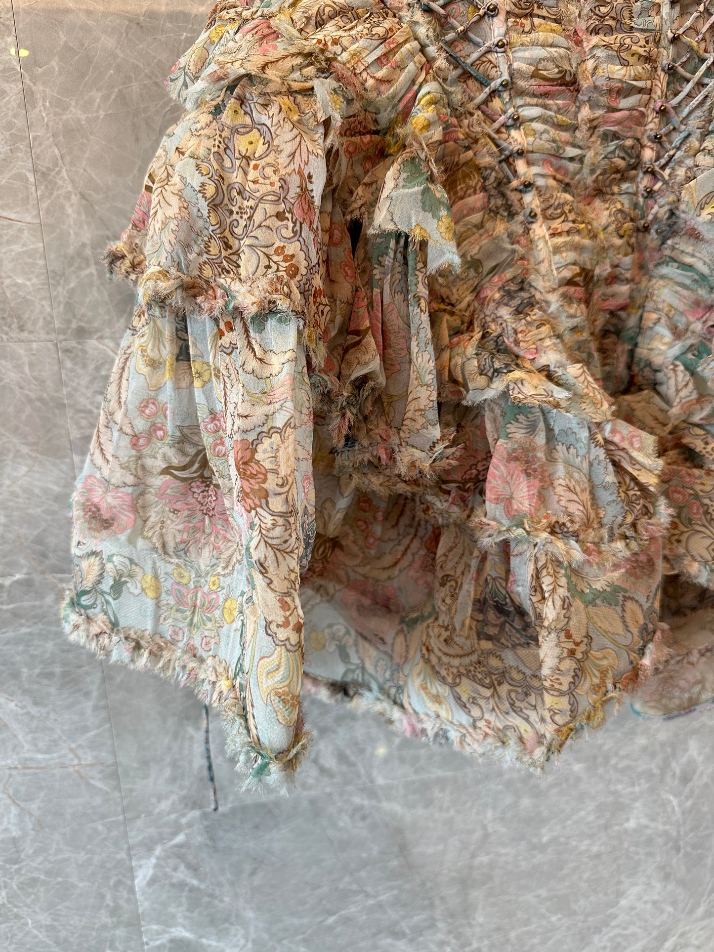 Zimmermann Corset Mini Skirt