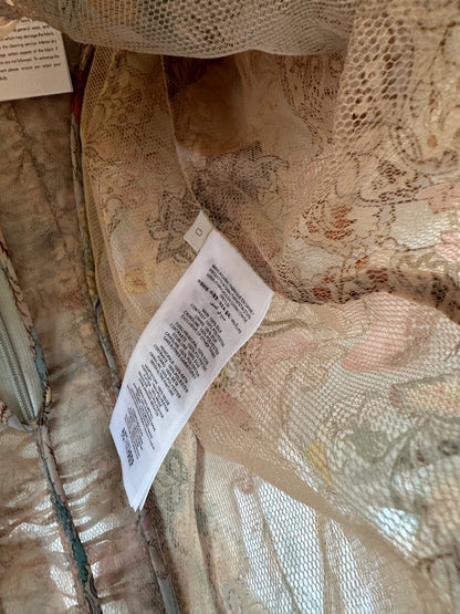 Zimmermann Corset Mini Skirt