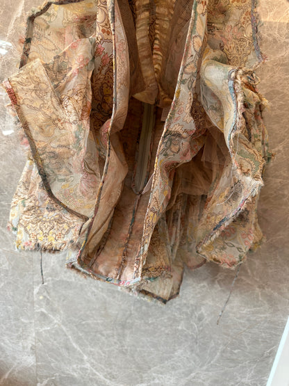 Zimmermann Corset Mini Skirt