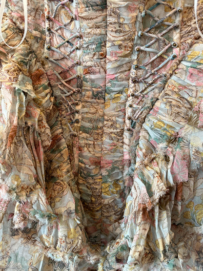 Zimmermann Corset Mini Skirt