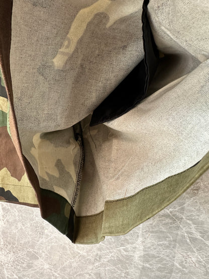 Gallery Dept. Camouflage Logo Print Shorts