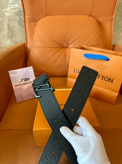 Louis Vuitton LV Initials Empreinte Belt