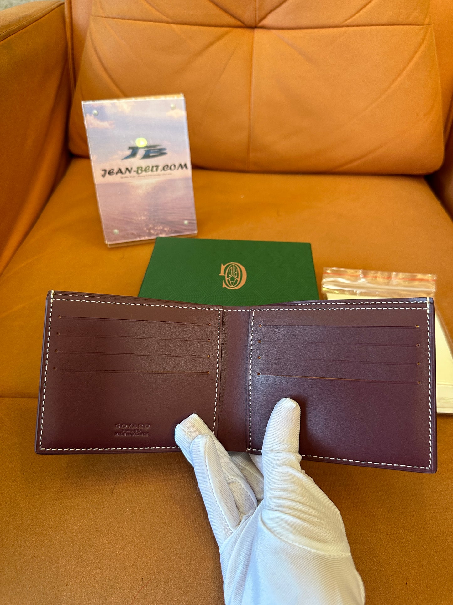 Goyard Saint-Marc Bi-Fold Wallet