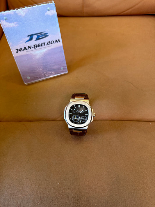 Patek Philippe Nautilus 5712 Rose Gold Brown Dial Automatic