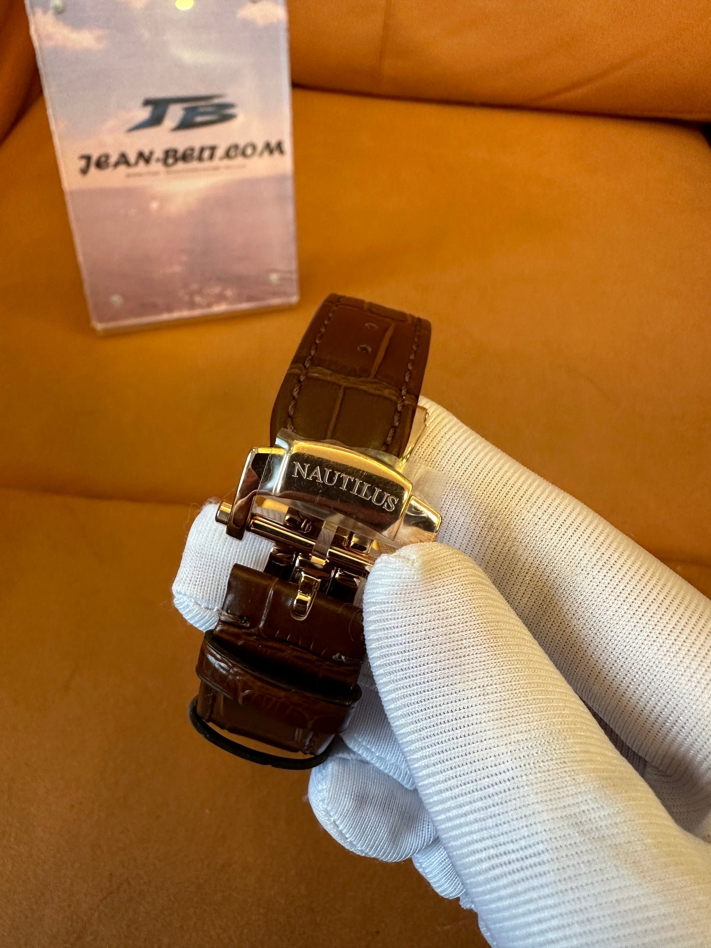 Patek Philippe Nautilus 5712 Rose Gold Brown Dial Automatic