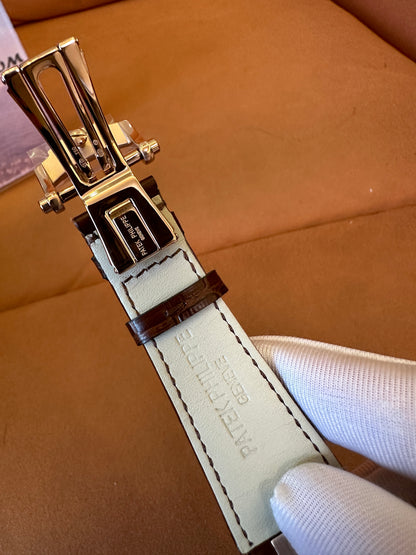 Patek Philippe Nautilus 5712 Rose Gold Brown Dial Automatic