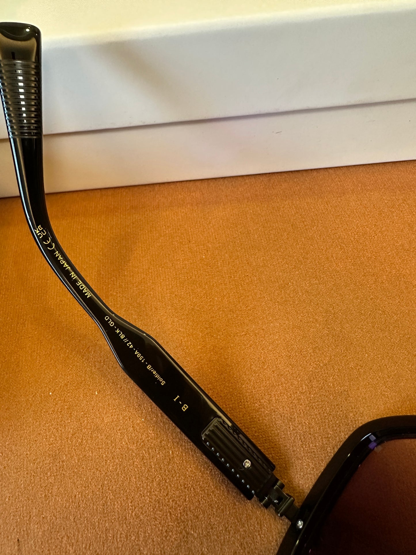 Balmain B-1 Oversized Square Sunglasses