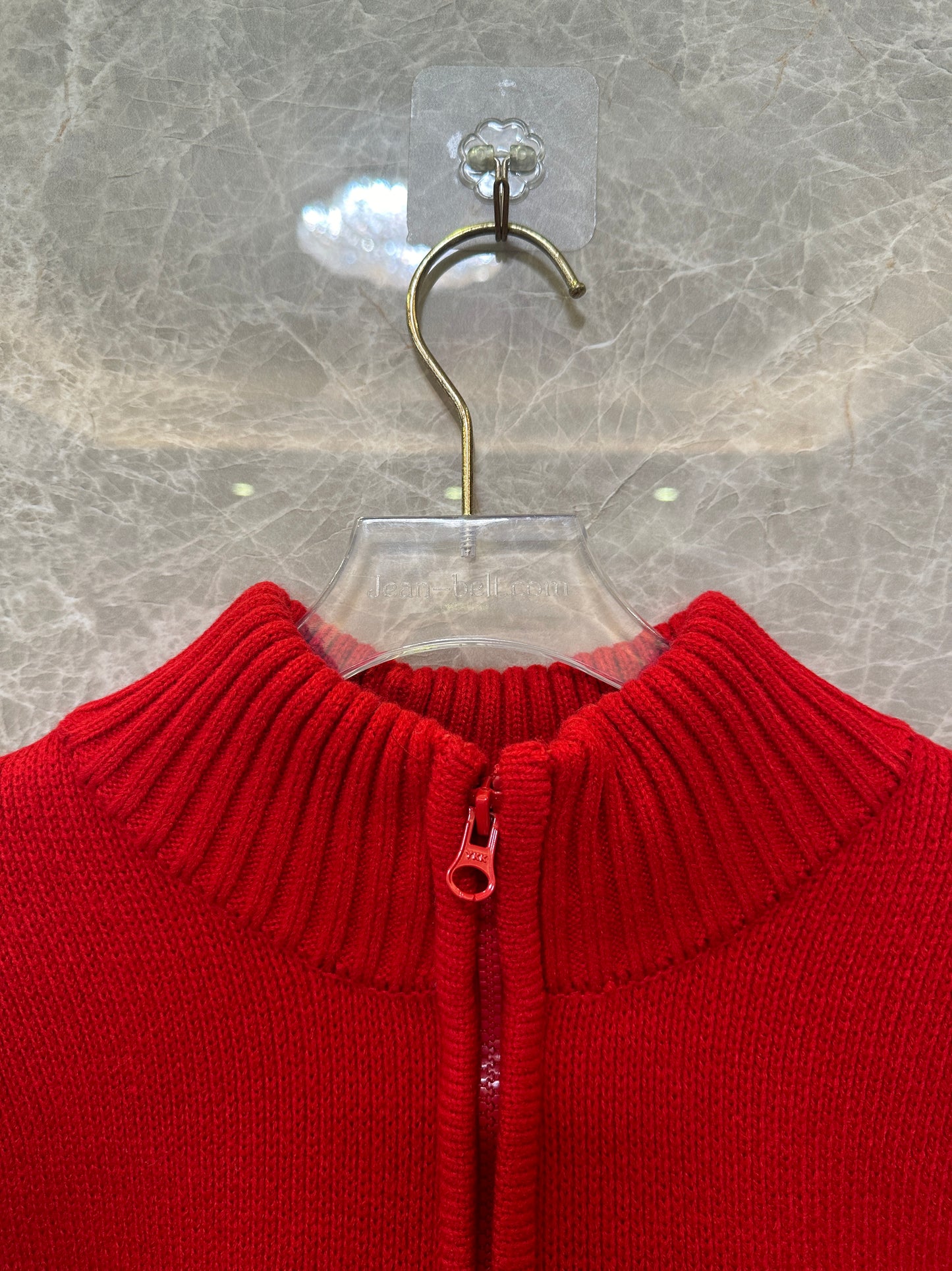 Supreme Script Logo Half-Zip Sweater