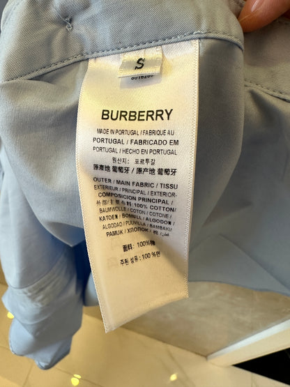 Burberry Blue Sleeveless Dress