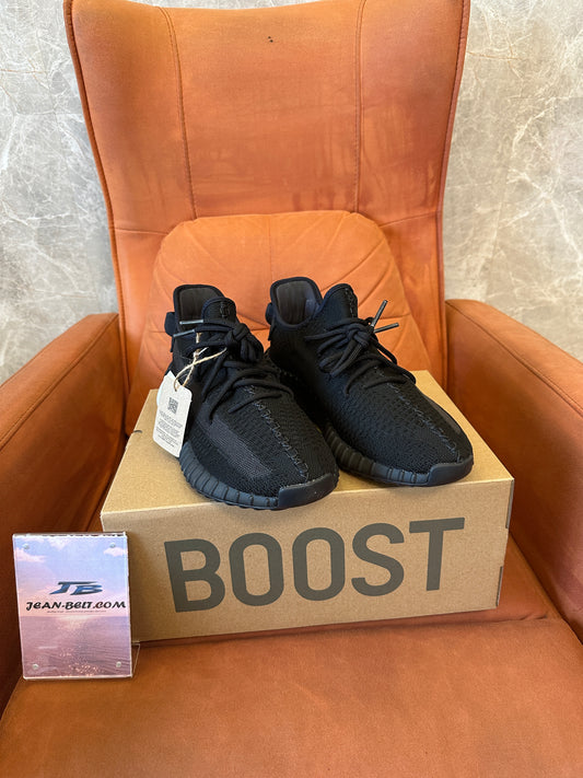 Yeezy Boost 350 V2 Black Knit Sneakers