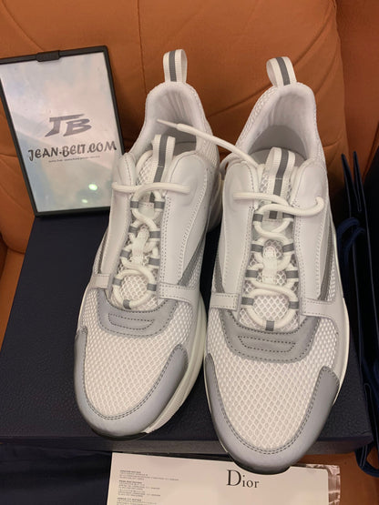 Dior B22 branco prata