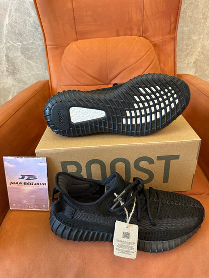 Yeezy Boost 350 V2 Black Knit Sneakers