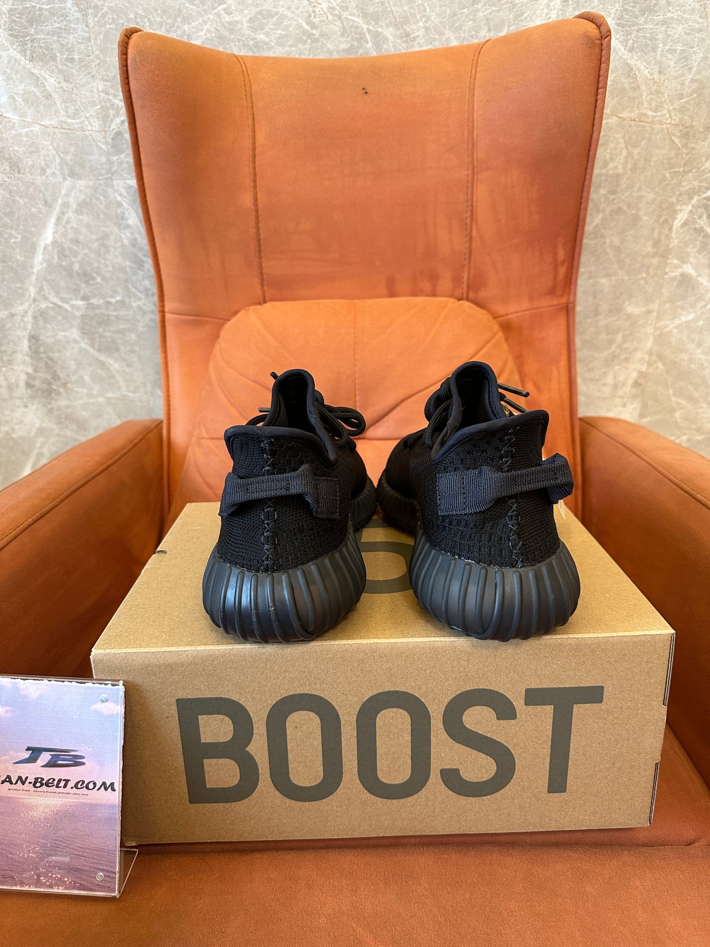 Yeezy Boost 350 V2 Black Knit Sneakers