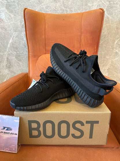 Yeezy Boost 350 V2 Black Knit Sneakers