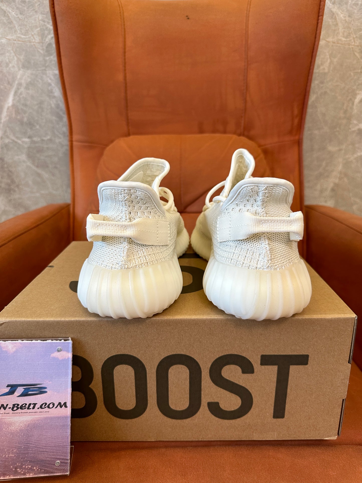 Yeezy Boost 350 V2 Cream White Sneakers