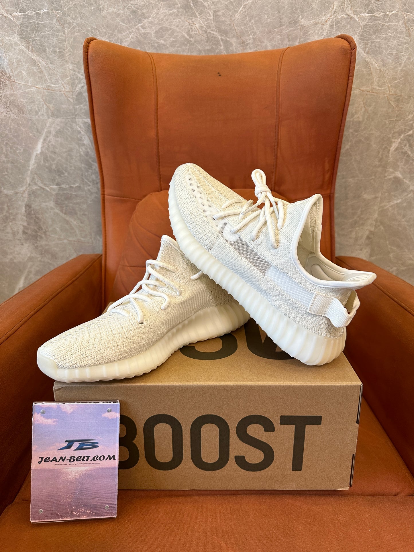 Yeezy Boost 350 V2 Cream White Sneakers