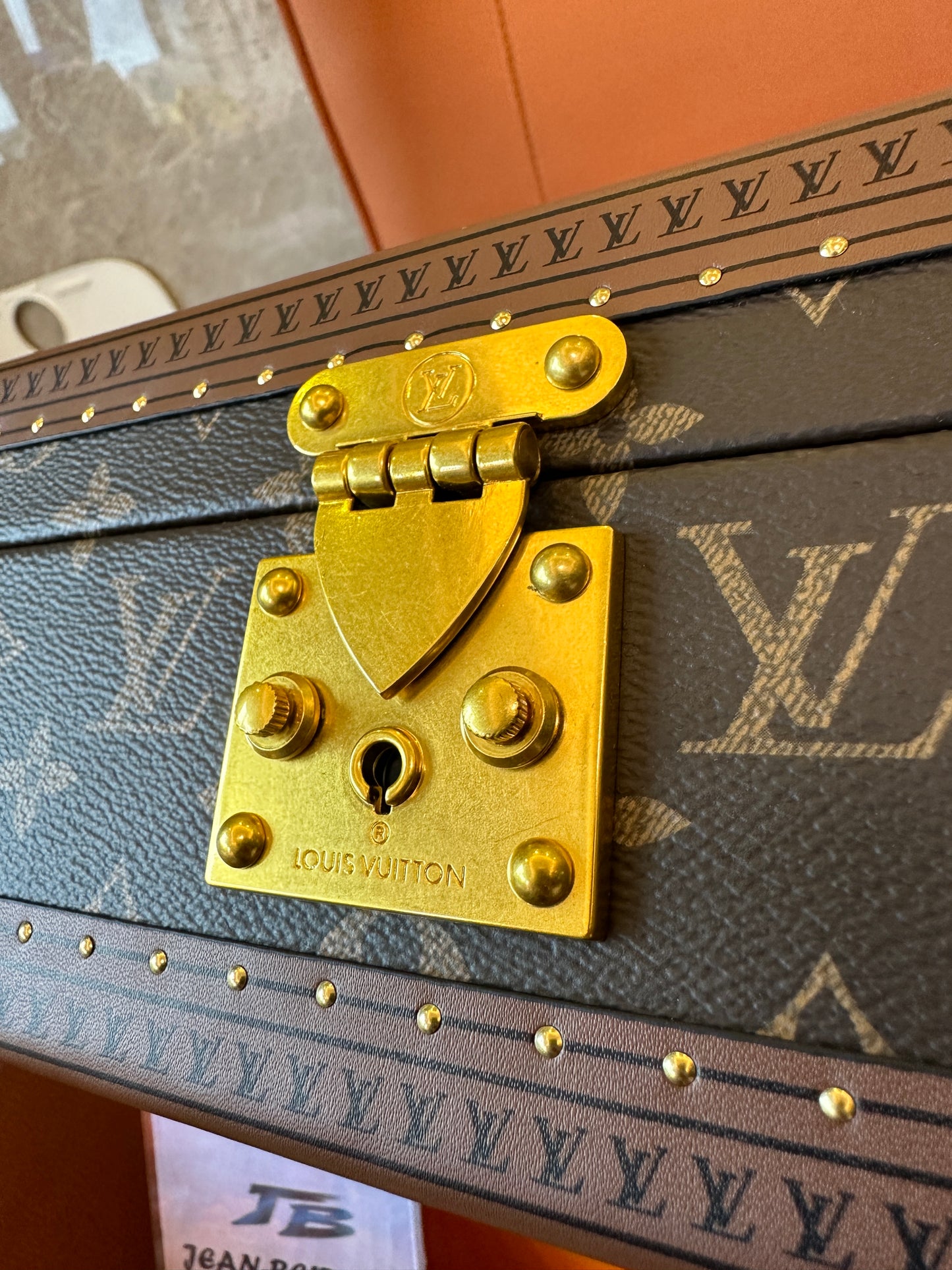 Louis Vuitton Monogram Watch Trunk – 8 Slot Luxury Timepiece Storage Case