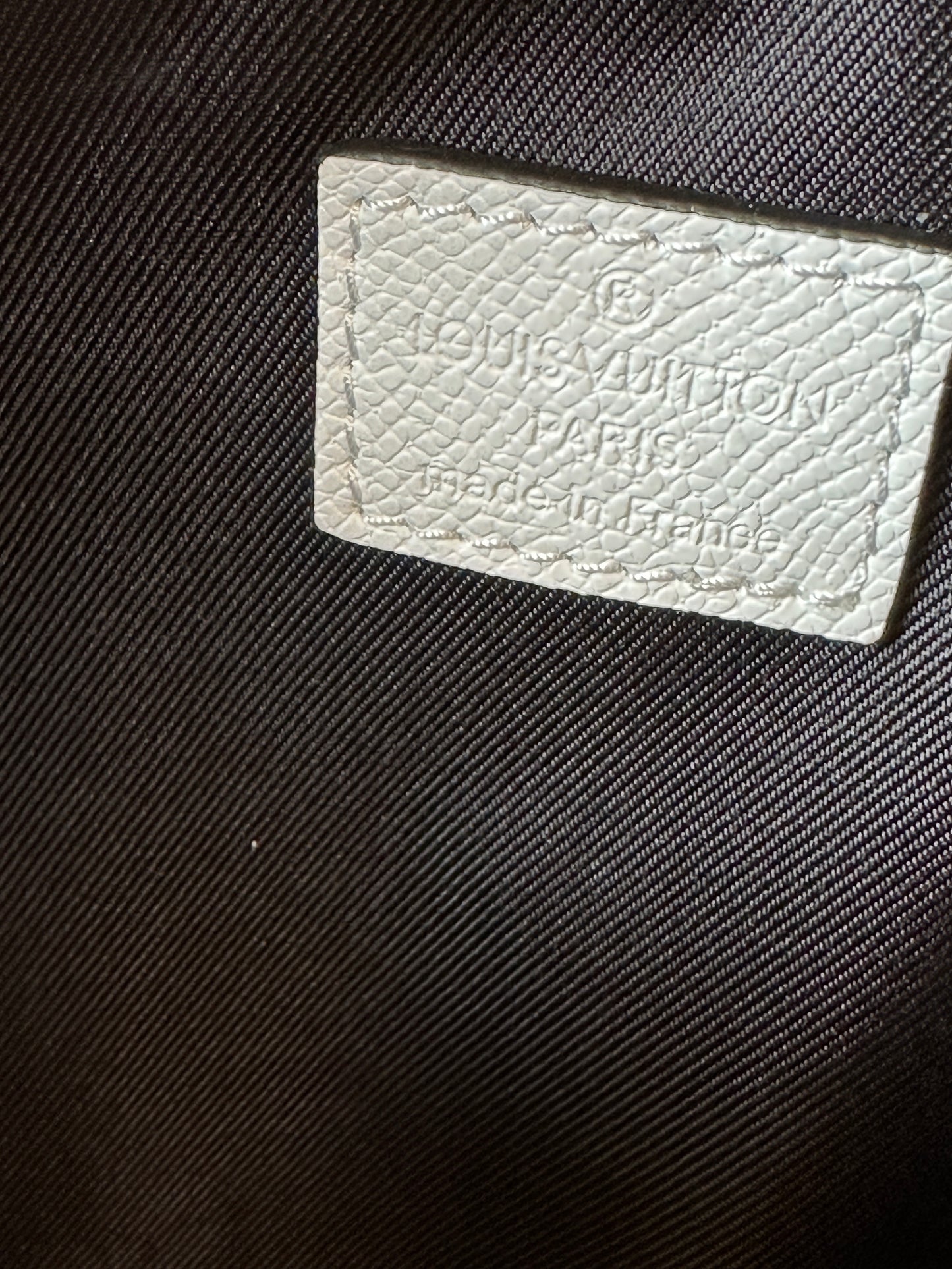 Louis Vuitton Outdoor Messenger PM White Monogram Canvas