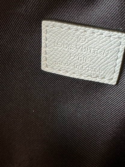 Louis Vuitton Outdoor Messenger PM White Monogram Canvas