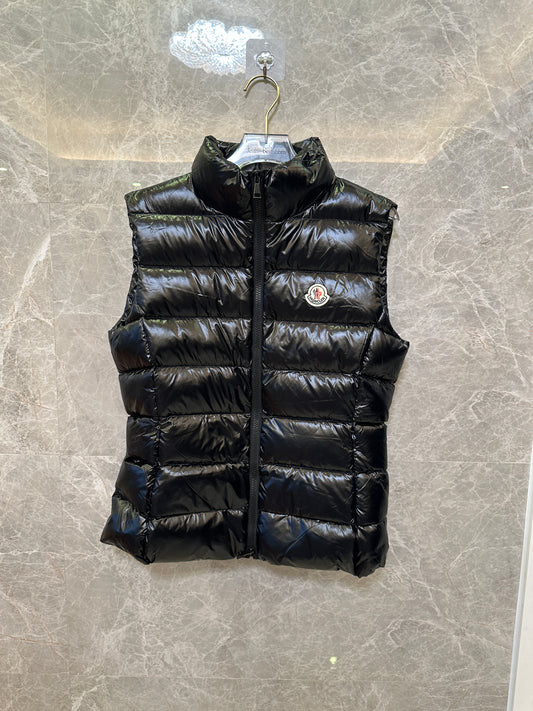 Moncler Men's Black Down Puffer Vest