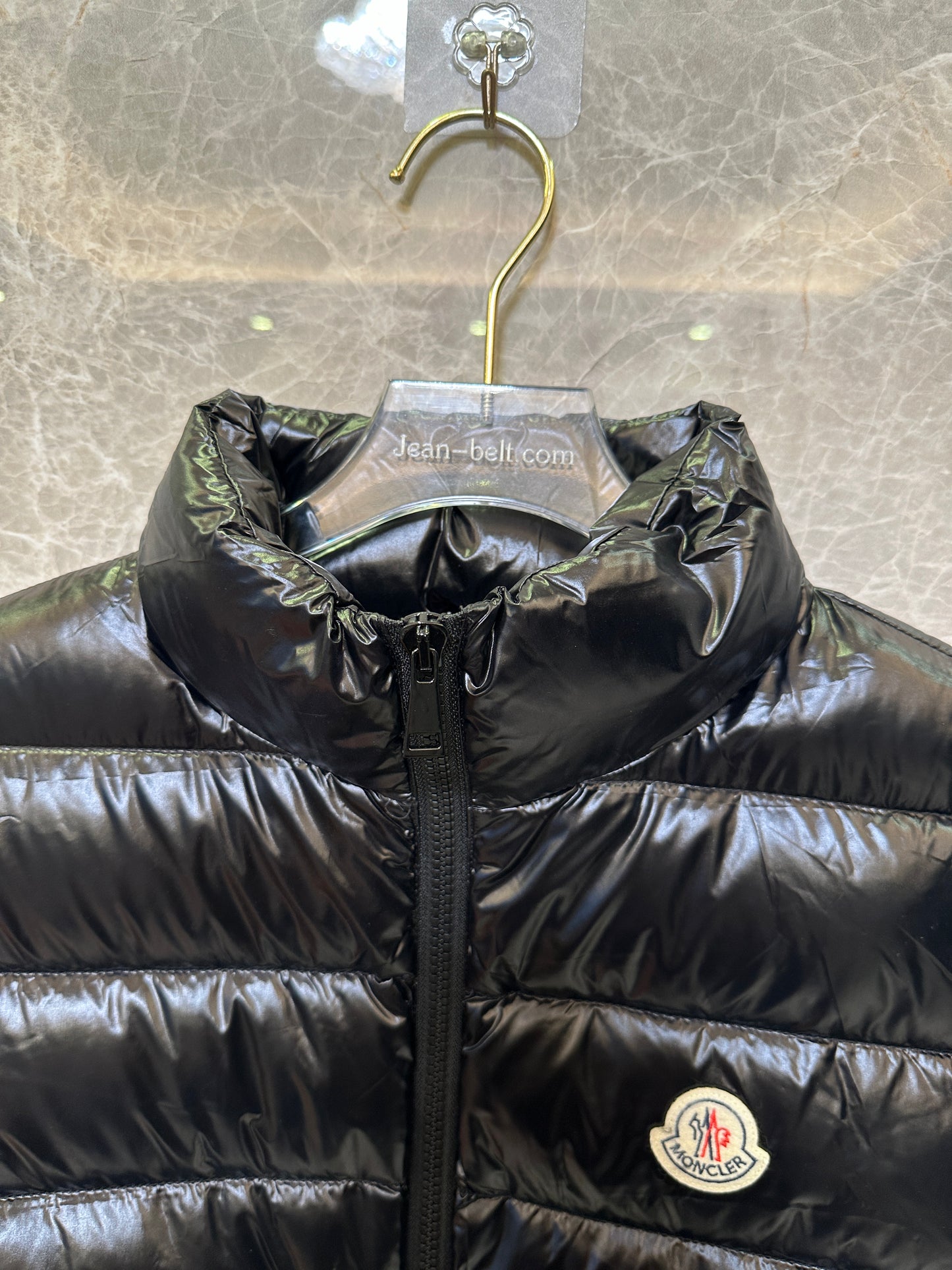 Moncler Men's Black Down Puffer Vest