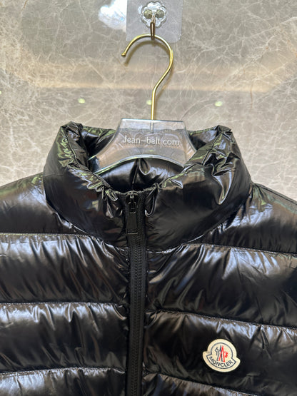 Moncler Men's Black Down Puffer Vest
