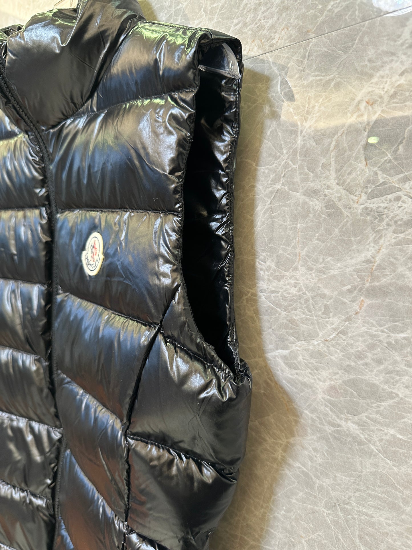 Moncler Men's Black Down Puffer Vest