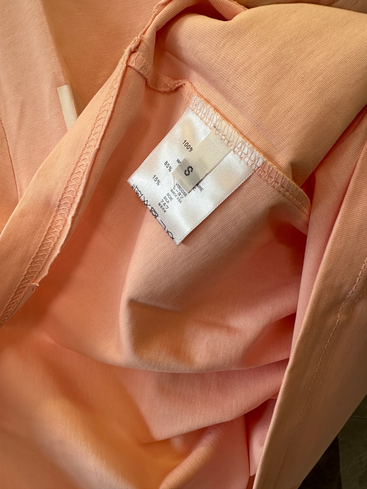 Balmain Paris Pink Logo T-Shirt
