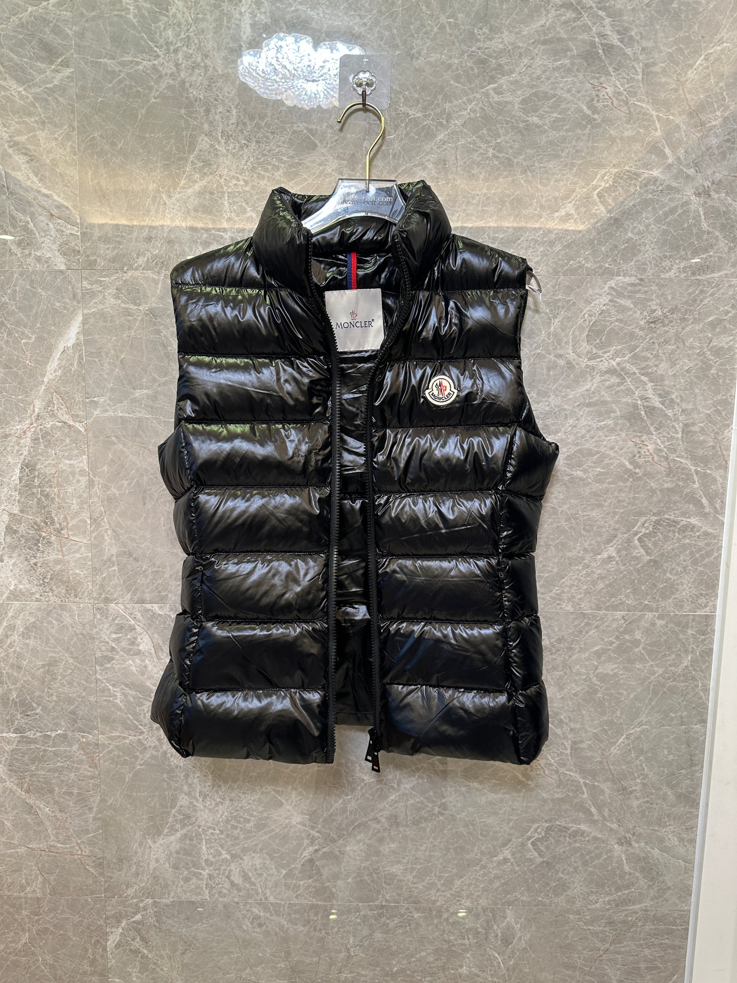 Moncler Men's Black Down Puffer Vest