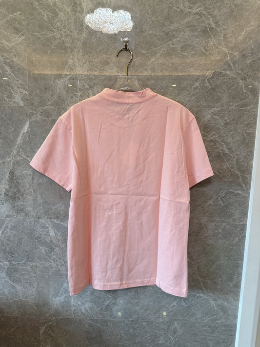 Balmain Paris Pink Logo T-Shirt