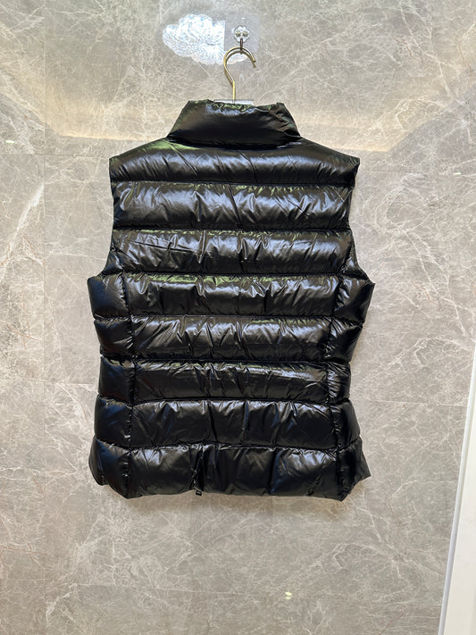 Moncler Men's Black Down Puffer Vest