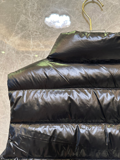 Moncler Men's Black Down Puffer Vest