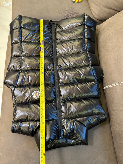 Moncler Men's Black Down Puffer Vest