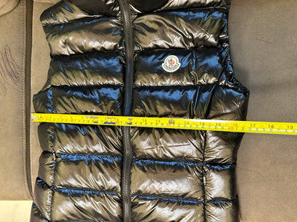 Moncler Men's Black Down Puffer Vest