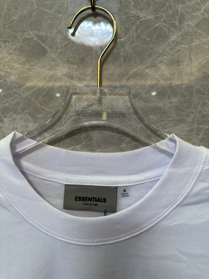 Fear of God Essentials Back Logo White T-shirt