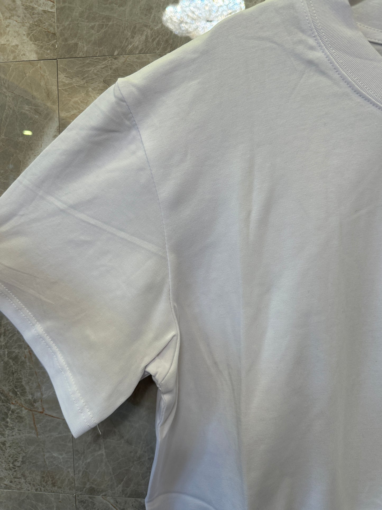Fear of God Essentials Back Logo White T-shirt